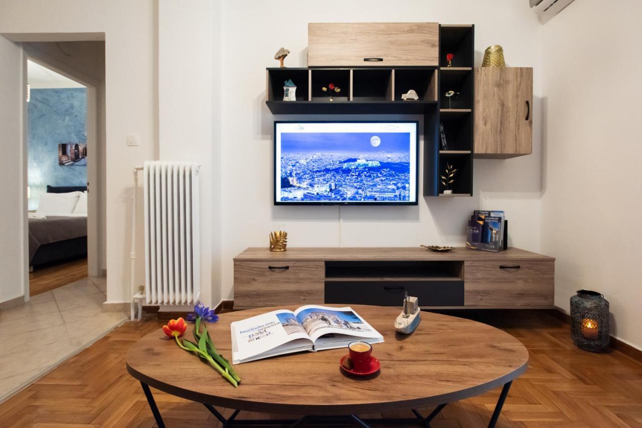 Blue Ark Comfort Near Acropolis Αθήνα Εξωτερικό φωτογραφία